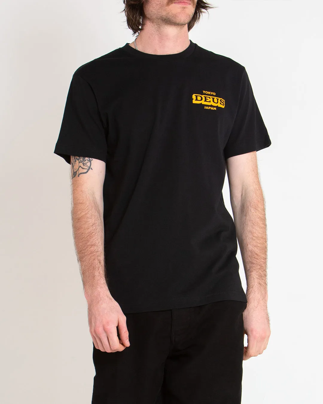 REDLINE TEE - BLACK