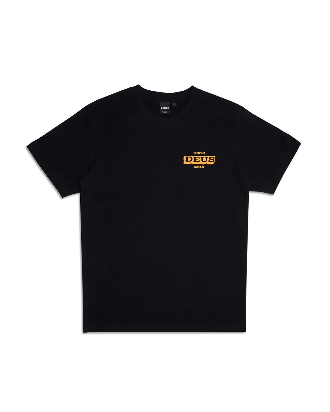 REDLINE TEE - BLACK