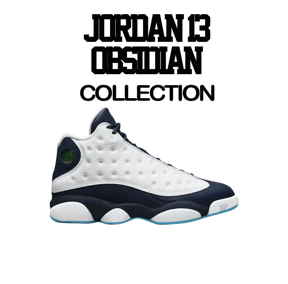 Retro 13 Obsidian Love Shirt