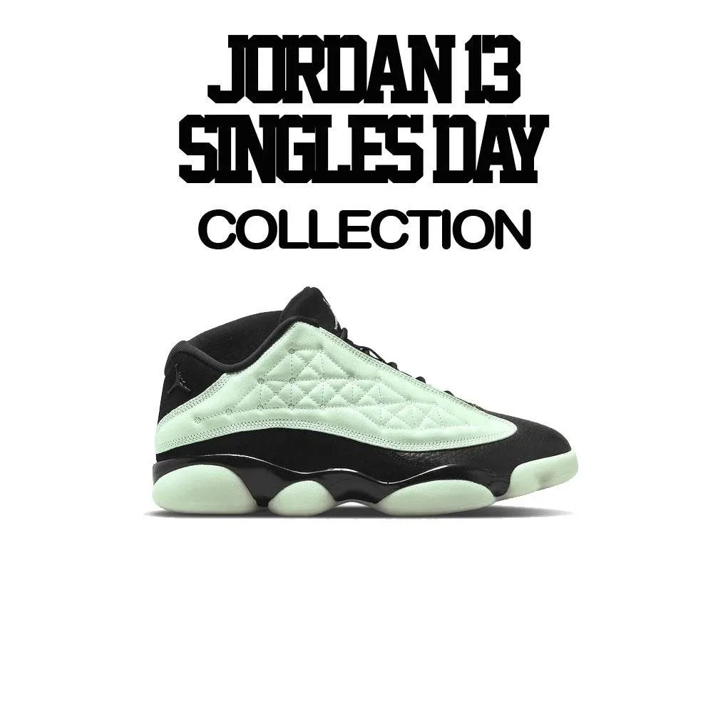 Retro 13 Singles Day Love Shirt