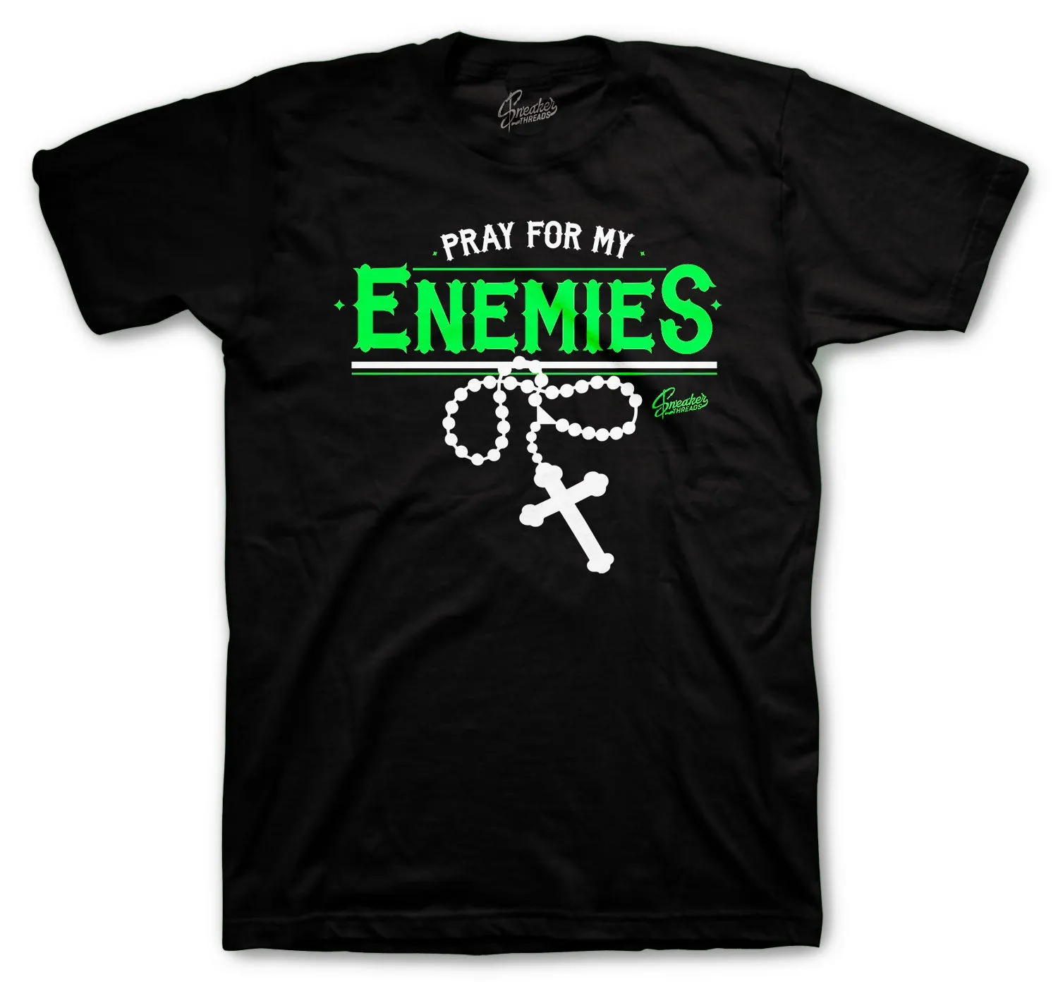 Retro 6 Electric Green Enemies Shirt