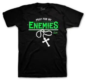 Retro 6 Electric Green Enemies Shirt