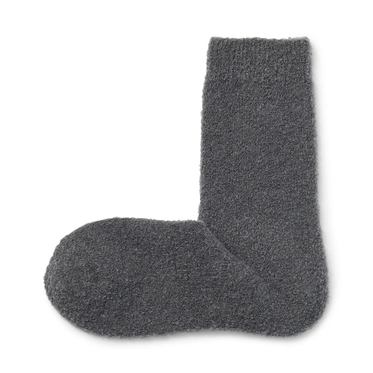 Right Angle Boucle Wool Mix Socks