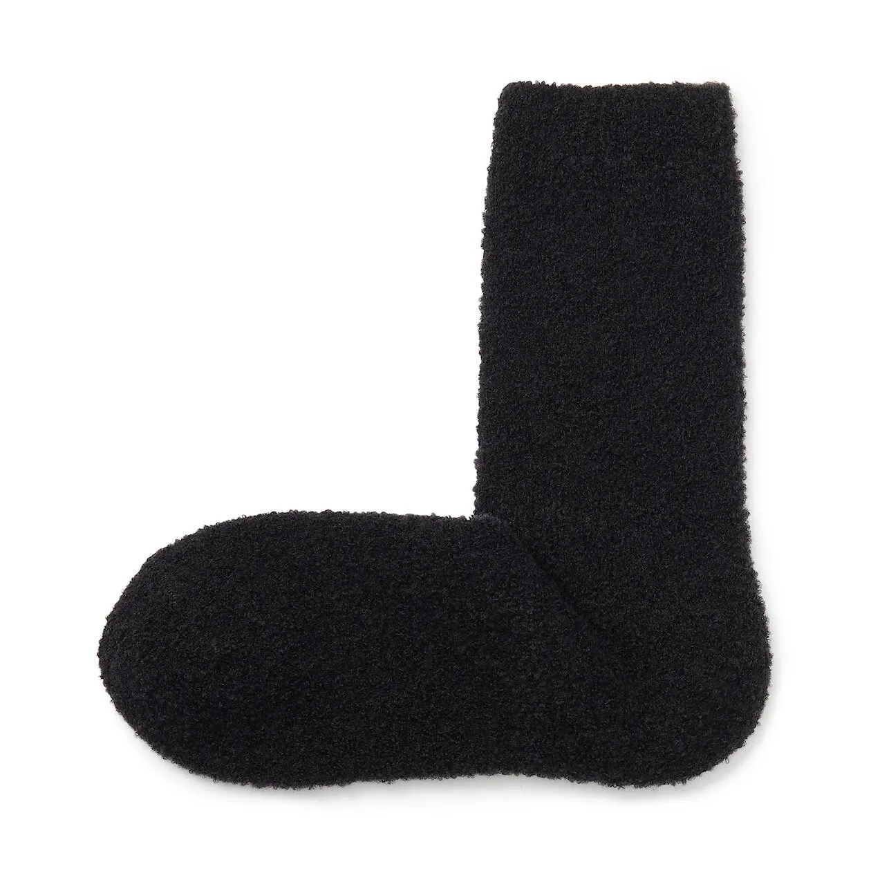 Right Angle Boucle Wool Mix Socks