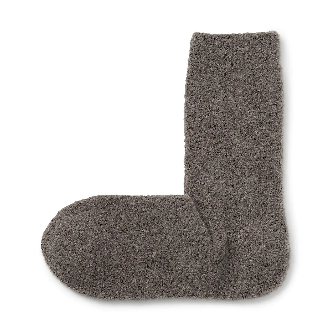 Right Angle Boucle Wool Mix Socks