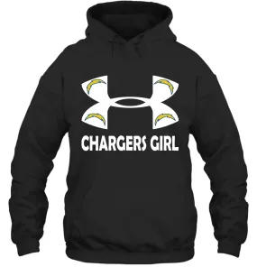 San Diego Chargers Girl Under Armour Football Hoodies