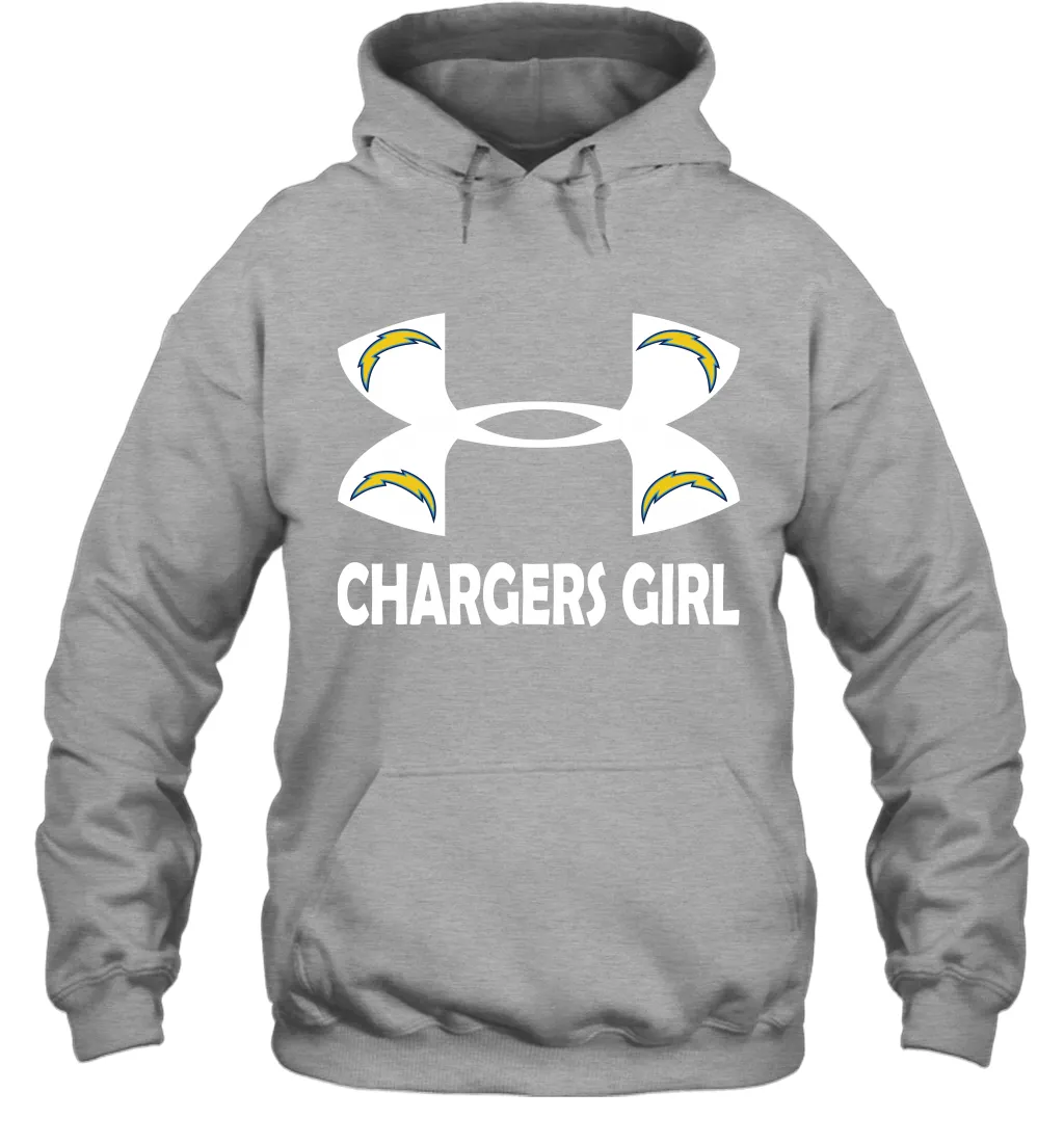 San Diego Chargers Girl Under Armour Football Hoodies