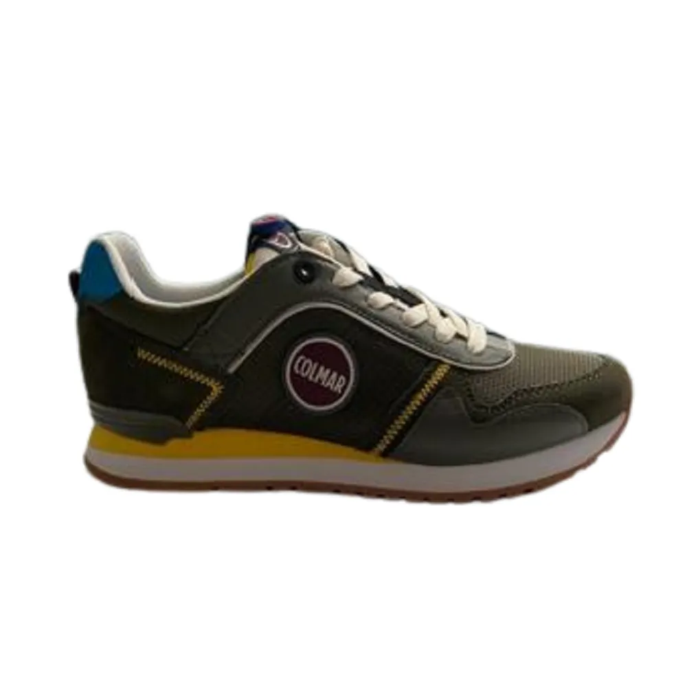 Scarpe  da uomo COLMAR - art. TRAVIS PRO TEX 047 - sneakers military green