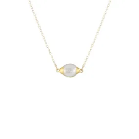 Simple Pearl Necklace