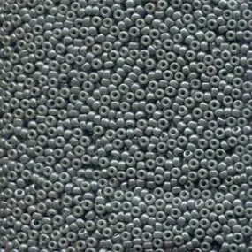 Size 11/0 Miyuki Round Seed Beads, Smoke Luster 11-92479 24 grams, bsd1078