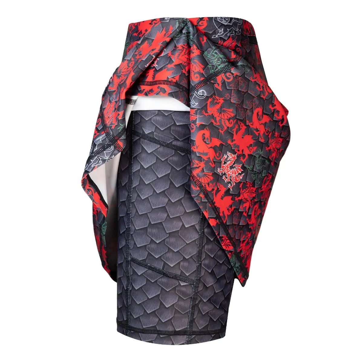 Skort | Red Dragon