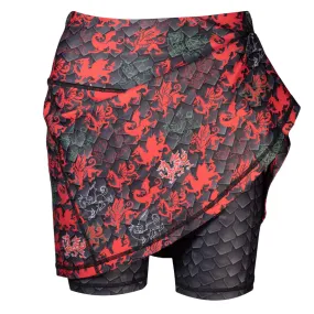 Skort | Red Dragon