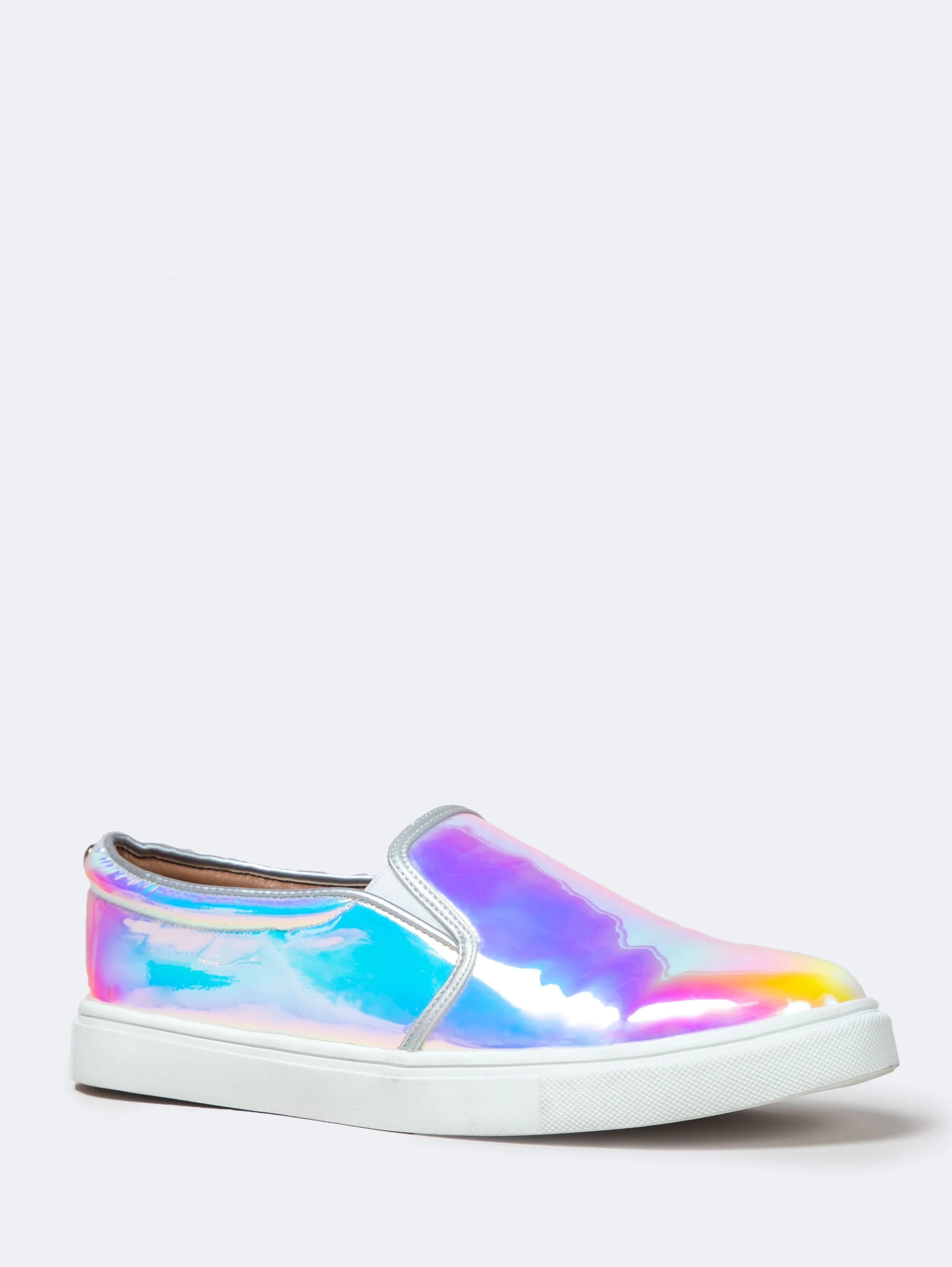 Slip On Platform Sneakers