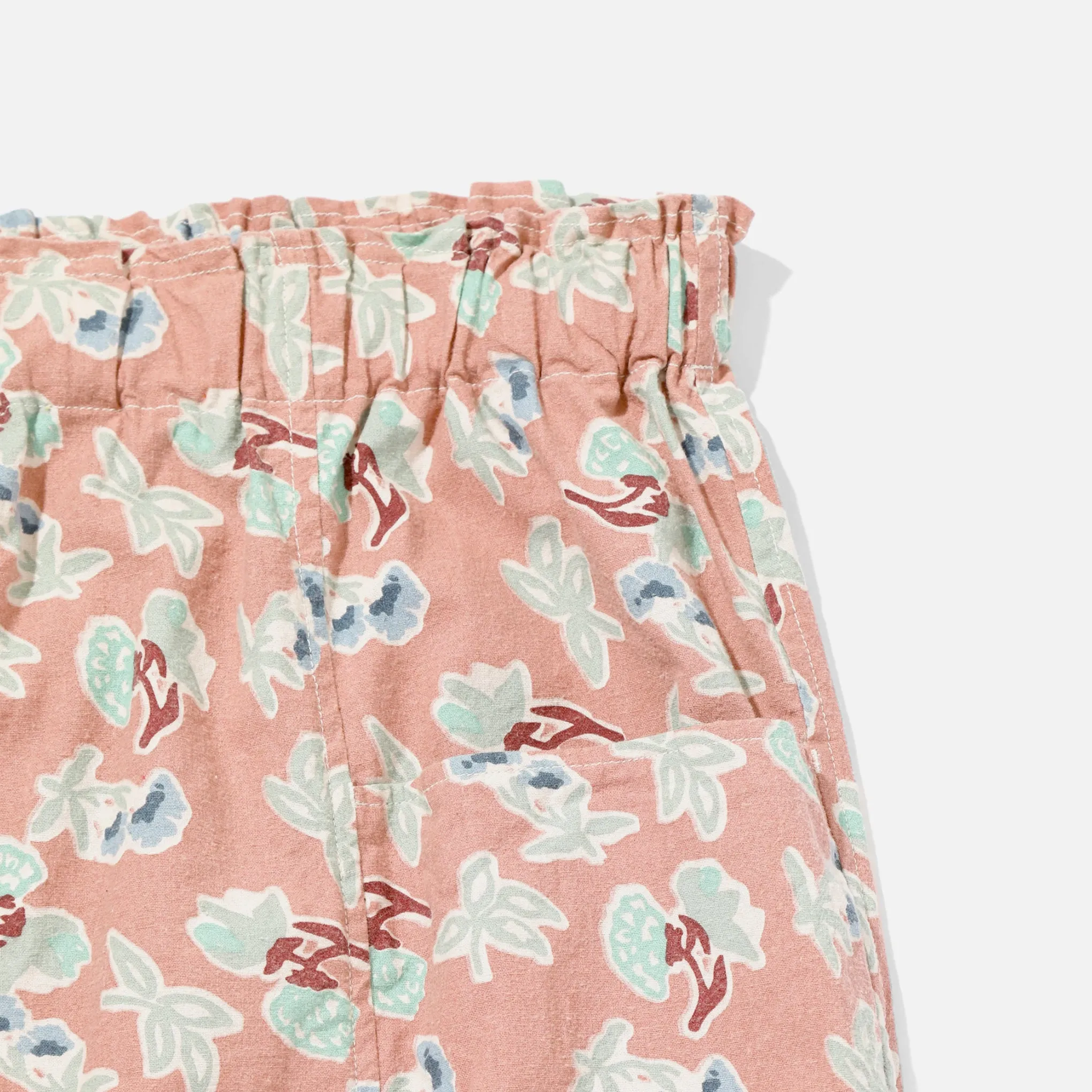 South2 West8 Army String Pant - Botanical Flannel Pt.