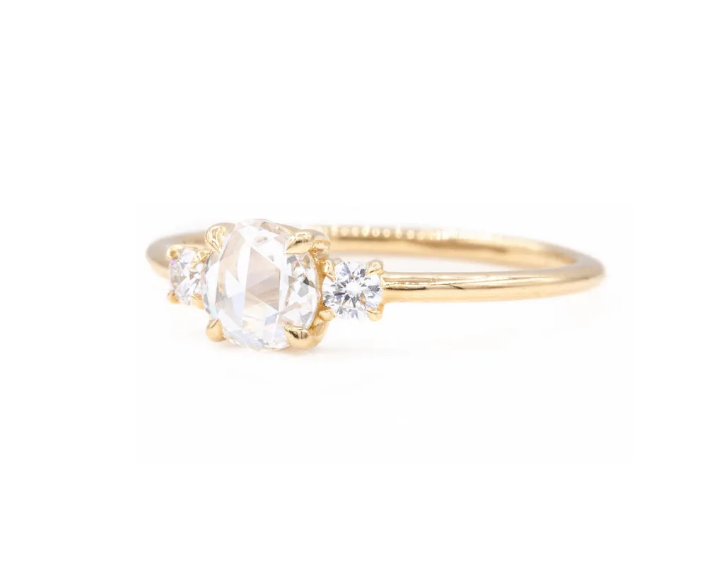 Stella Rose Cut Diamond Ring