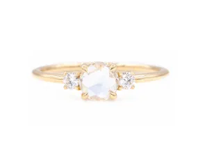 Stella Rose Cut Diamond Ring