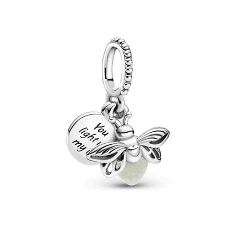 Sterling Silver Series Beads Bracelets Charm For Women