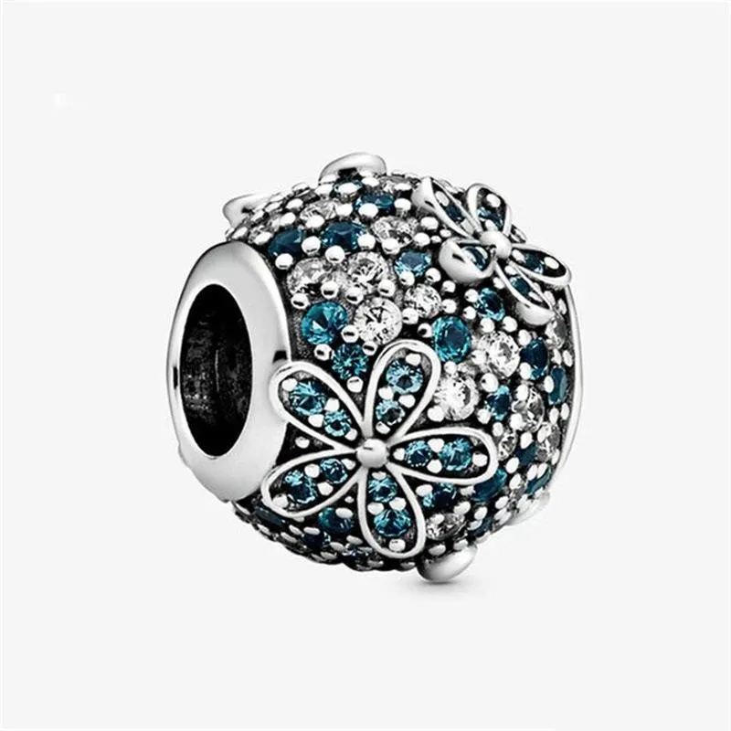 Sterling Silver Series Beads Bracelets Charm For Women