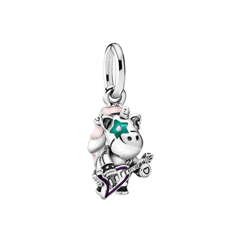 Sterling Silver Series Beads Bracelets Charm For Women