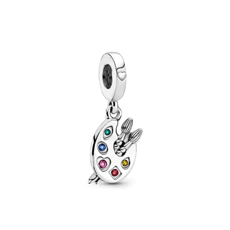 Sterling Silver Series Beads Bracelets Charm For Women