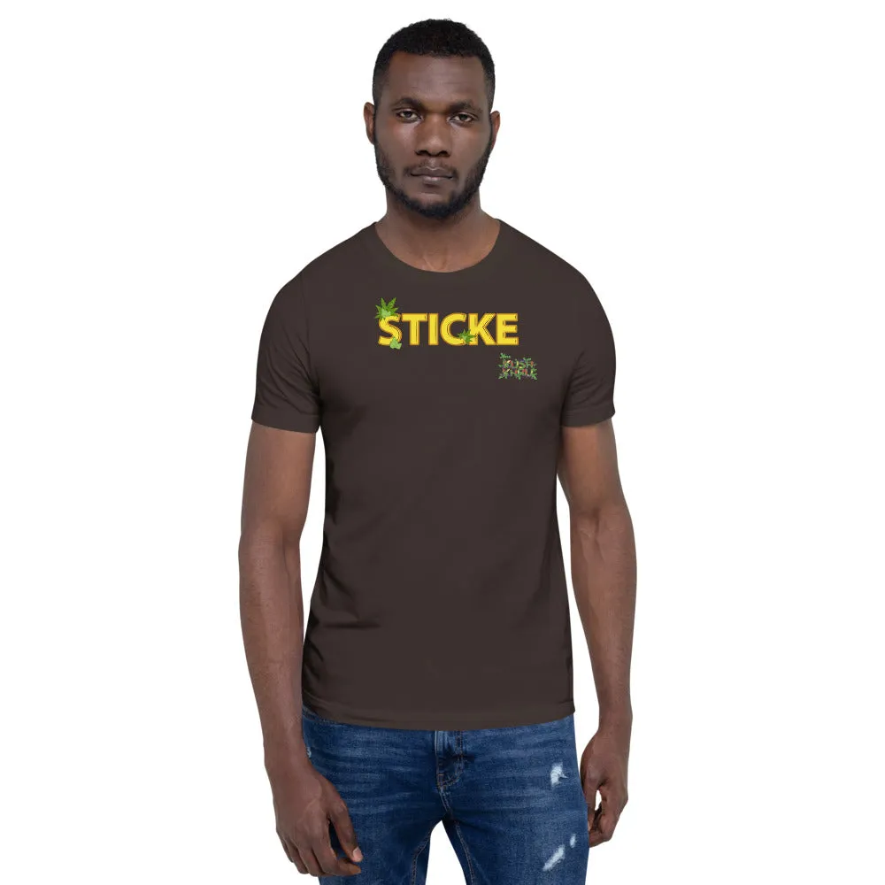 STICKE BUBBLE - TAG Short-Sleeve Unisex T-Shirt