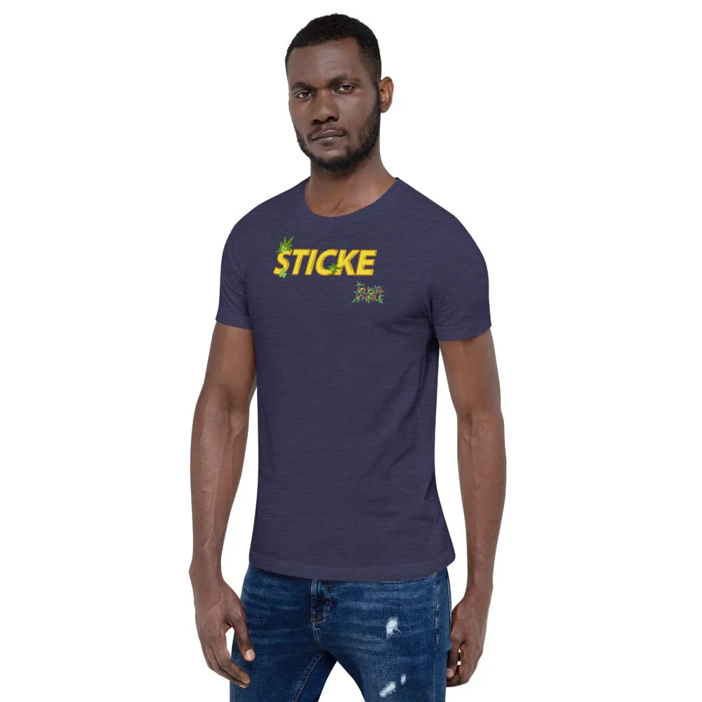 STICKE BUBBLE - TAG Short-Sleeve Unisex T-Shirt