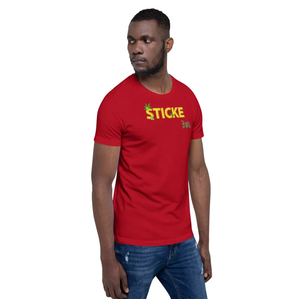 STICKE BUBBLE - TAG Short-Sleeve Unisex T-Shirt