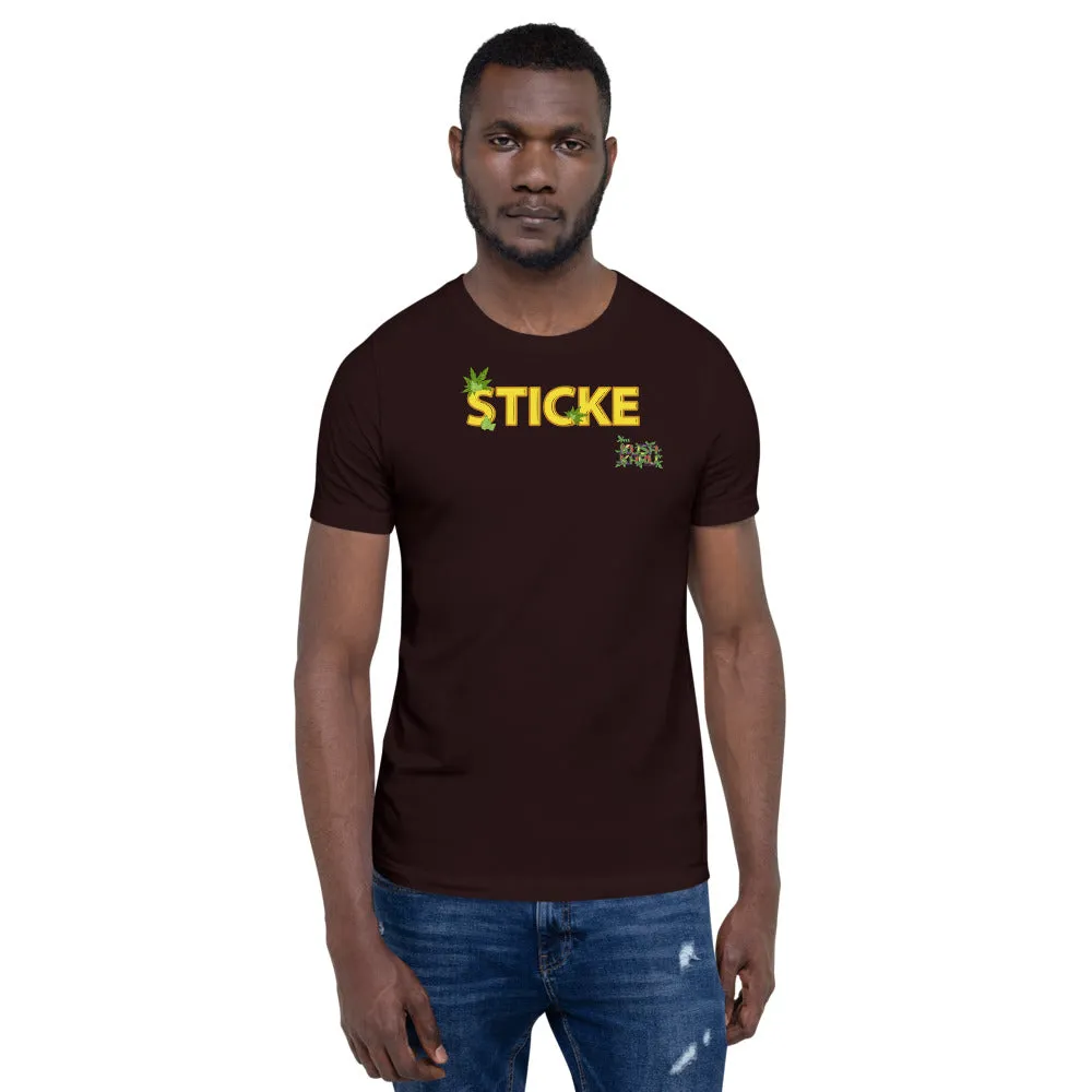 STICKE BUBBLE - TAG Short-Sleeve Unisex T-Shirt