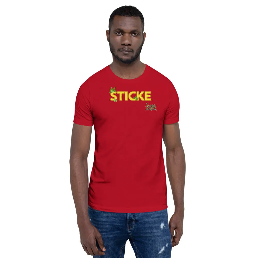 STICKE BUBBLE - TAG Short-Sleeve Unisex T-Shirt