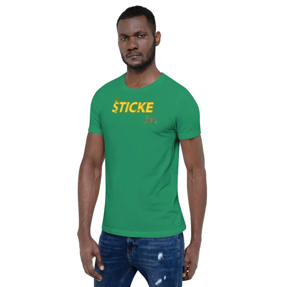 STICKE BUBBLE - TAG Short-Sleeve Unisex T-Shirt