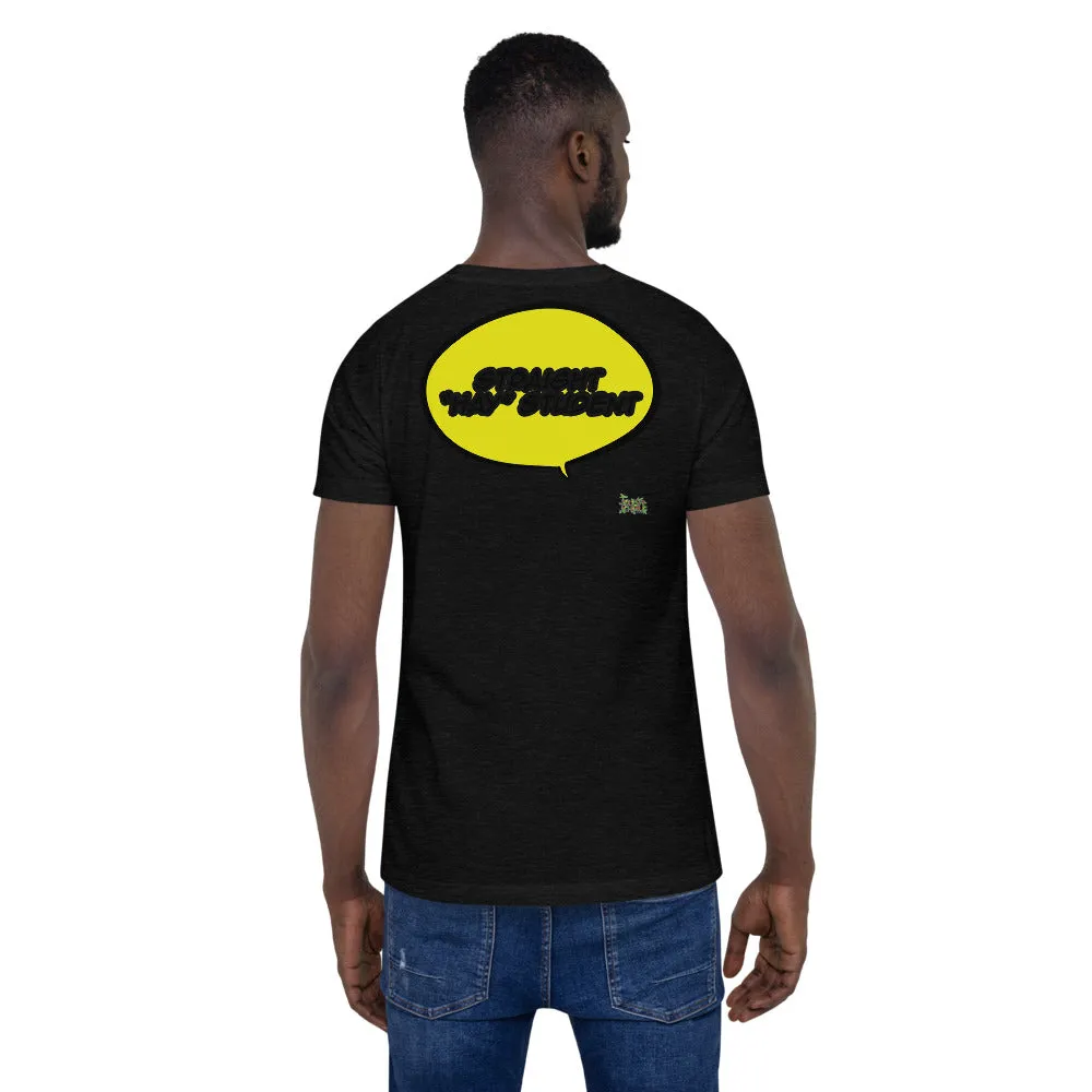 STICKE BUBBLE - TAG Short-Sleeve Unisex T-Shirt