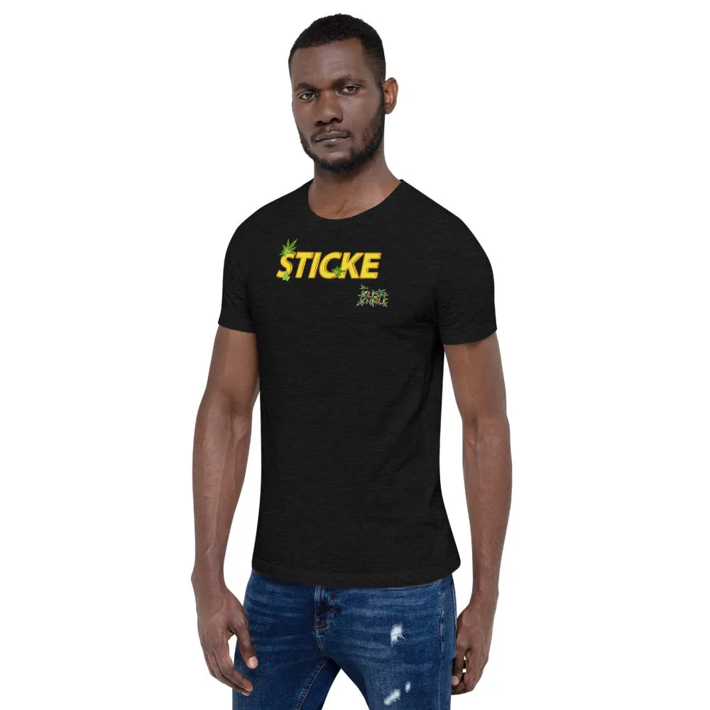 STICKE BUBBLE - TAG Short-Sleeve Unisex T-Shirt