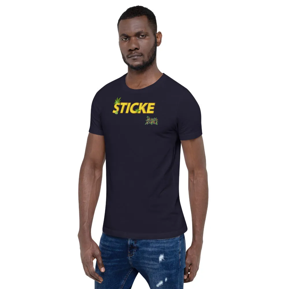 STICKE BUBBLE - TAG Short-Sleeve Unisex T-Shirt