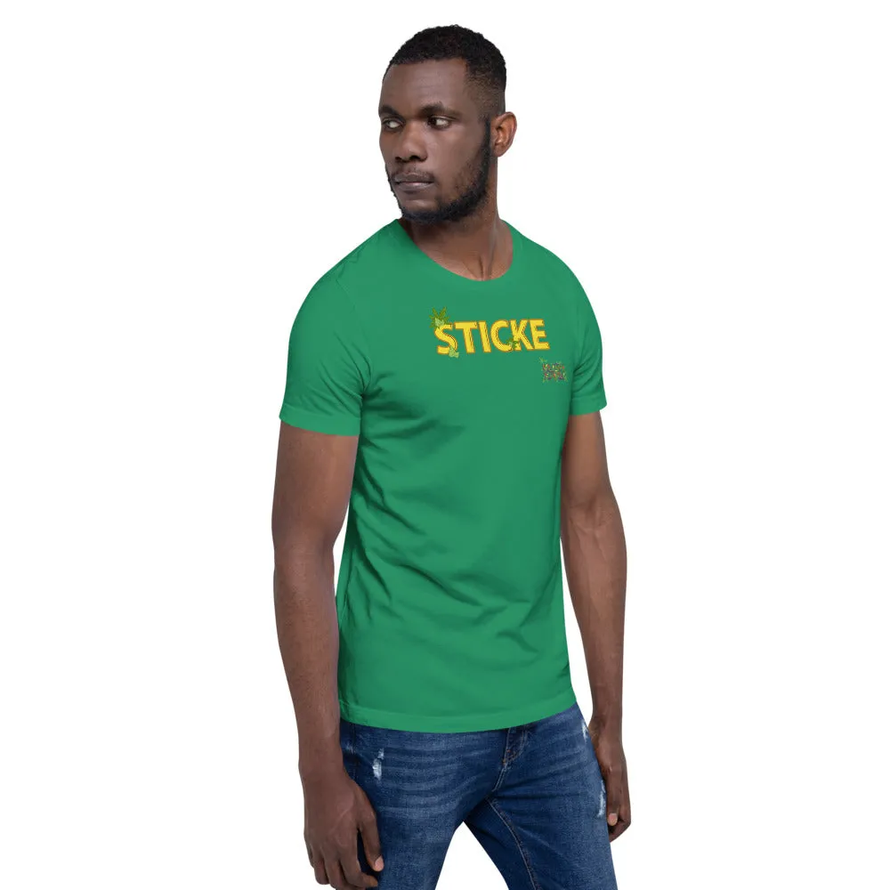 STICKE BUBBLE - TAG Short-Sleeve Unisex T-Shirt