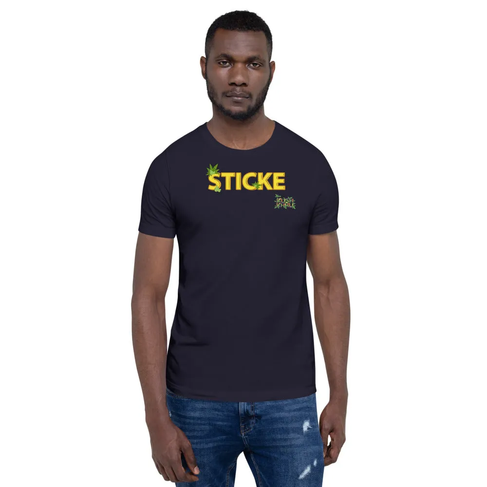 STICKE BUBBLE - TAG Short-Sleeve Unisex T-Shirt