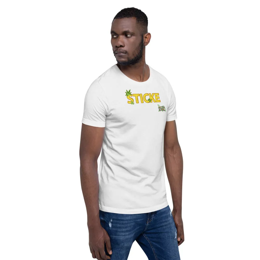 STICKE BUBBLE - TAG Short-Sleeve Unisex T-Shirt