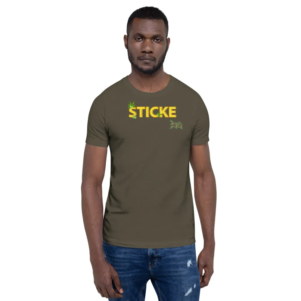 STICKE BUBBLE - TAG Short-Sleeve Unisex T-Shirt