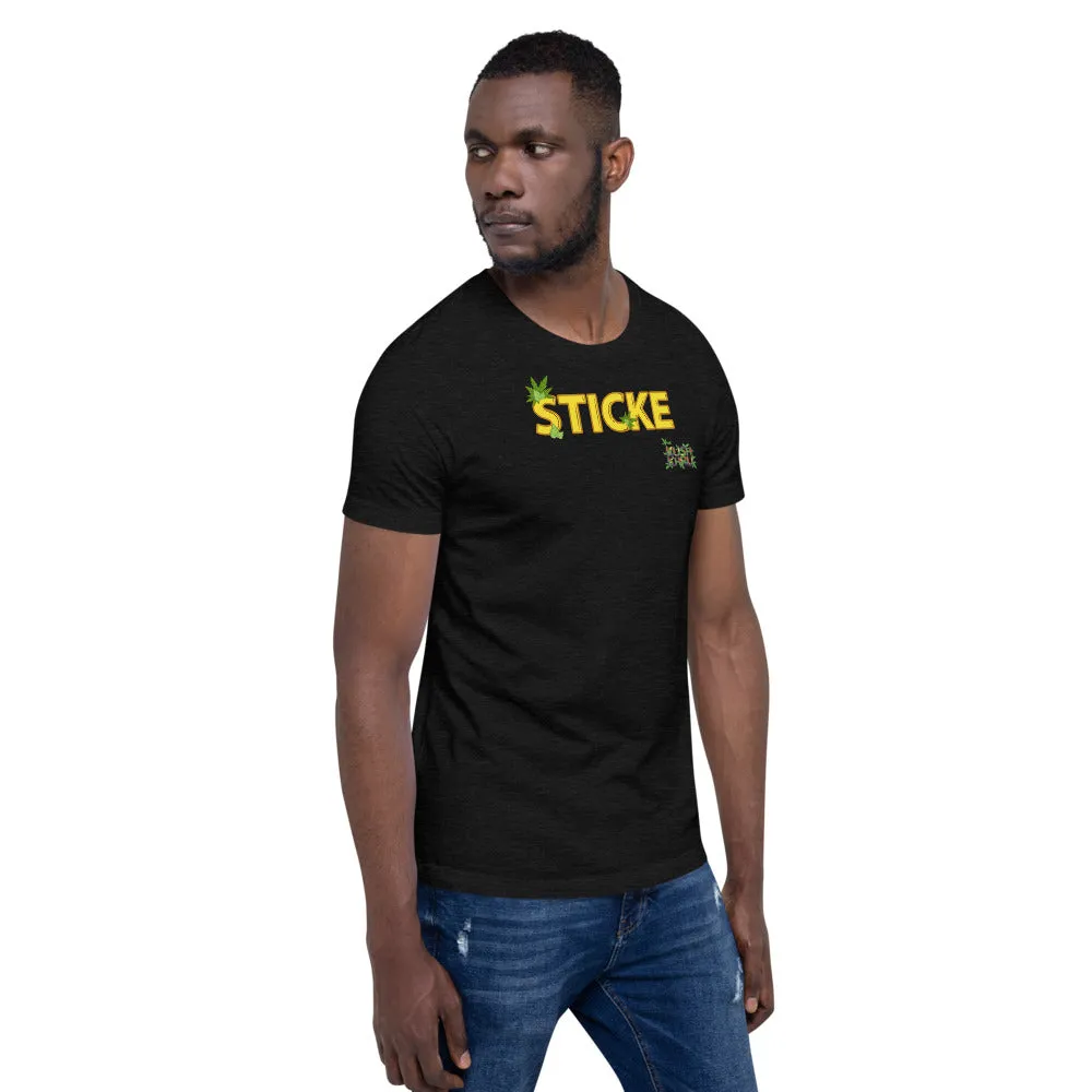 STICKE BUBBLE - TAG Short-Sleeve Unisex T-Shirt