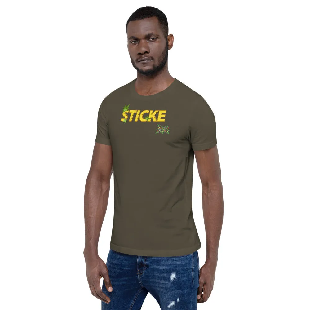 STICKE BUBBLE - TAG Short-Sleeve Unisex T-Shirt