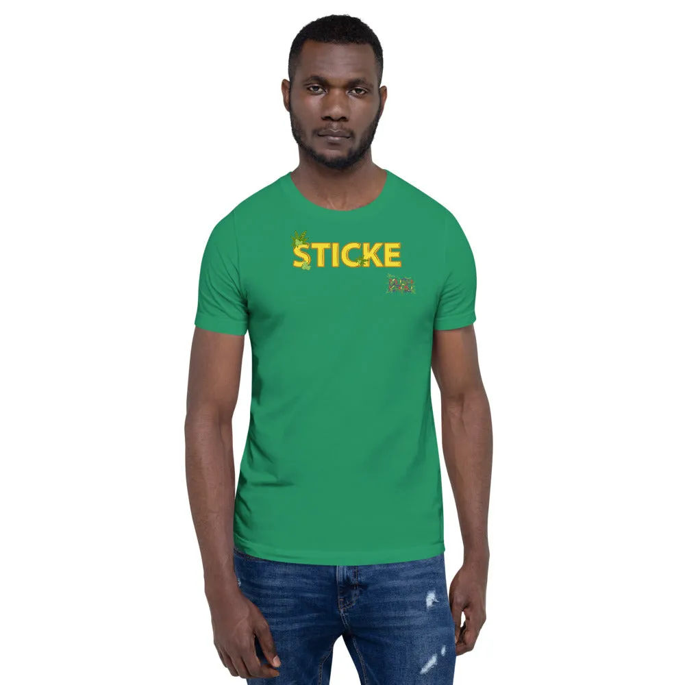 STICKE BUBBLE - TAG Short-Sleeve Unisex T-Shirt