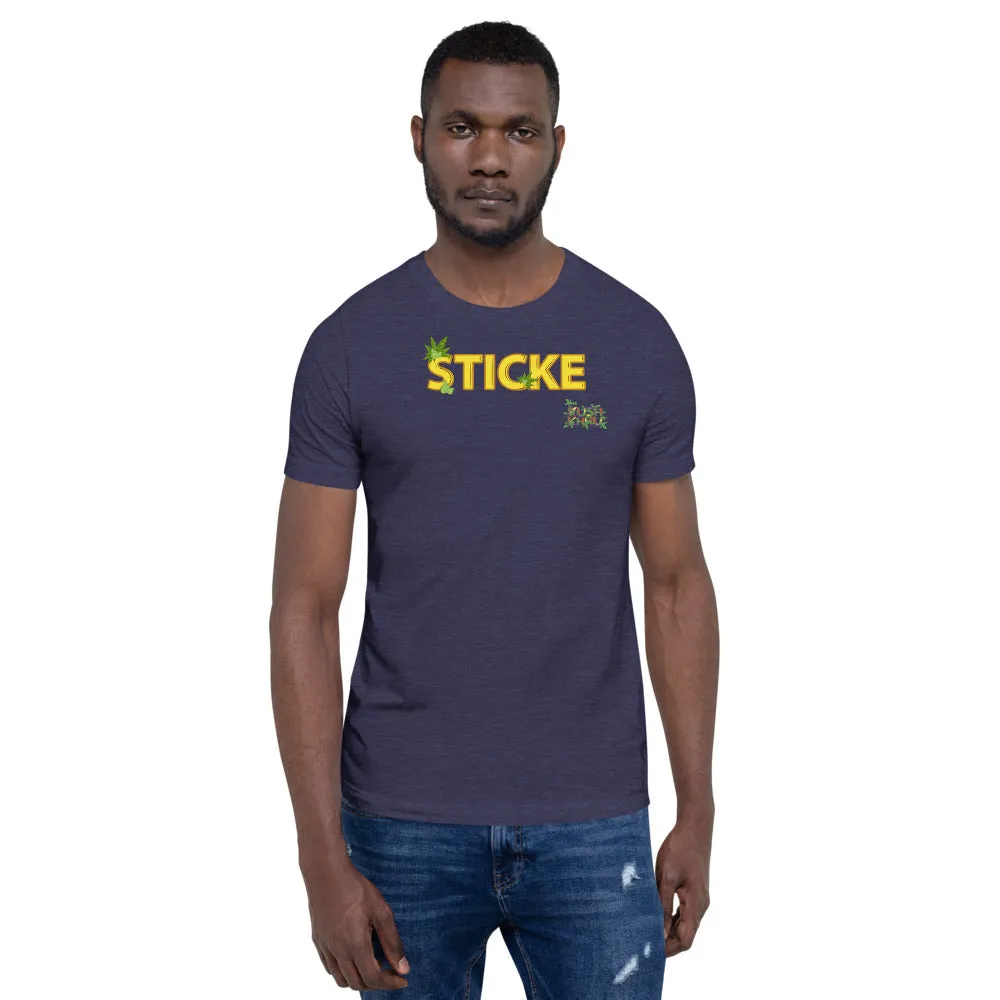 STICKE BUBBLE - TAG Short-Sleeve Unisex T-Shirt