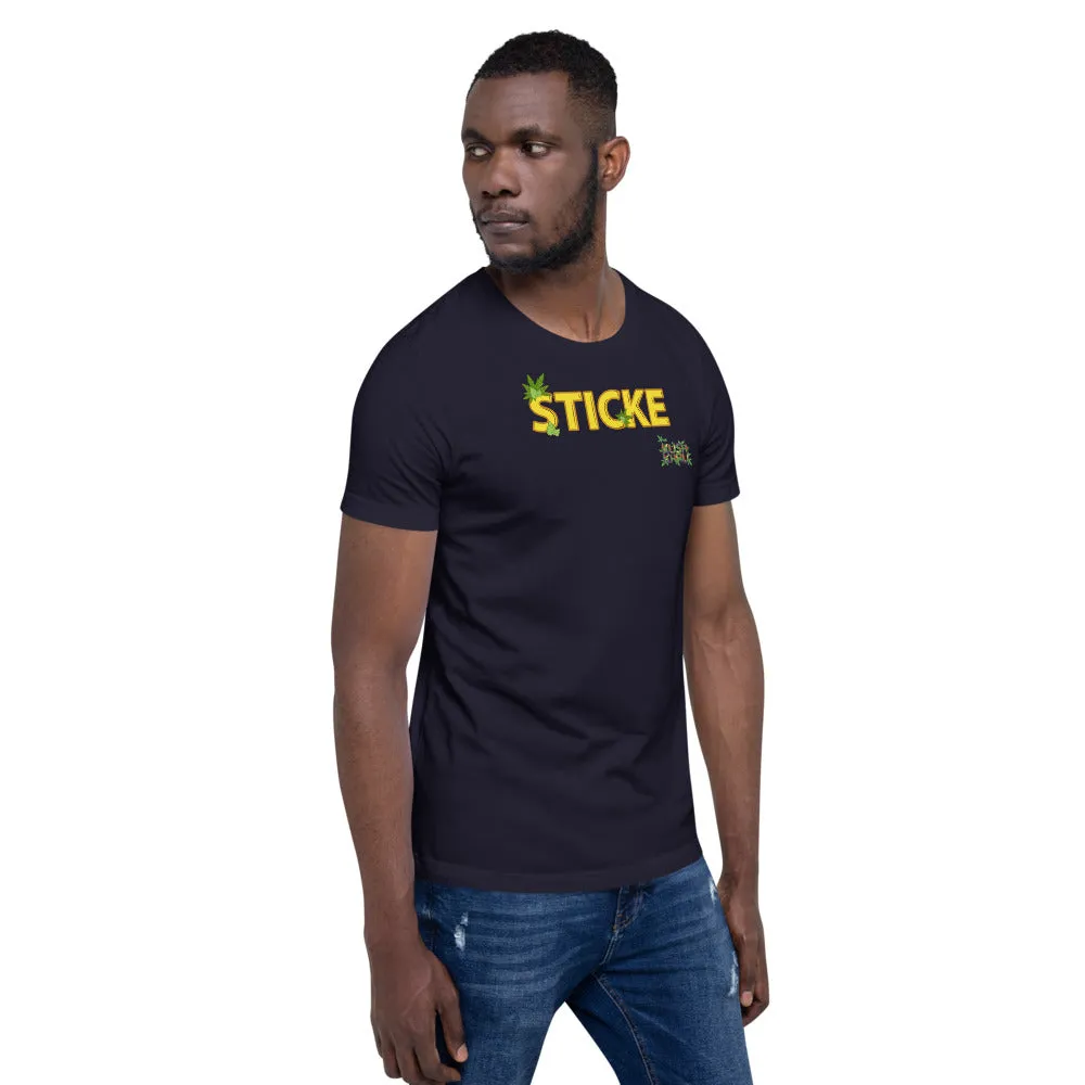 STICKE BUBBLE - TAG Short-Sleeve Unisex T-Shirt