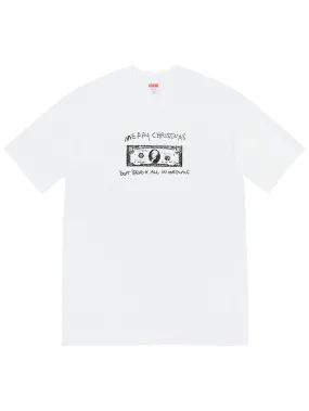 Supreme Spend It Tee White