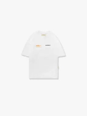 T-SHIRT OFFICIAL UNIFORM - WHITE/ORANGE