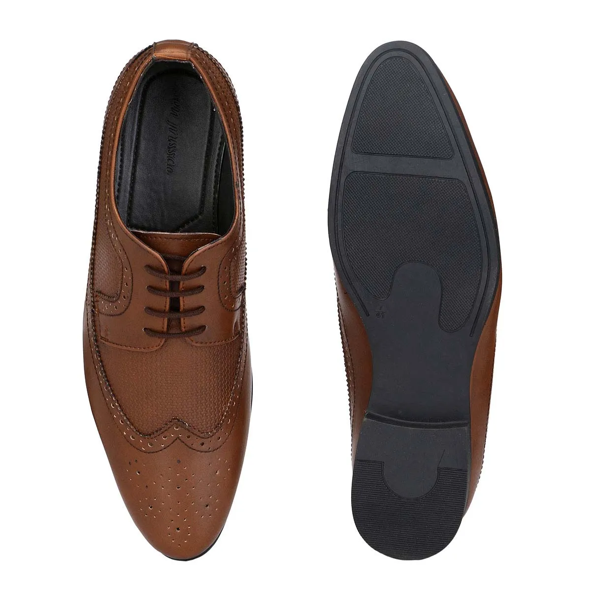 Tan Brogue