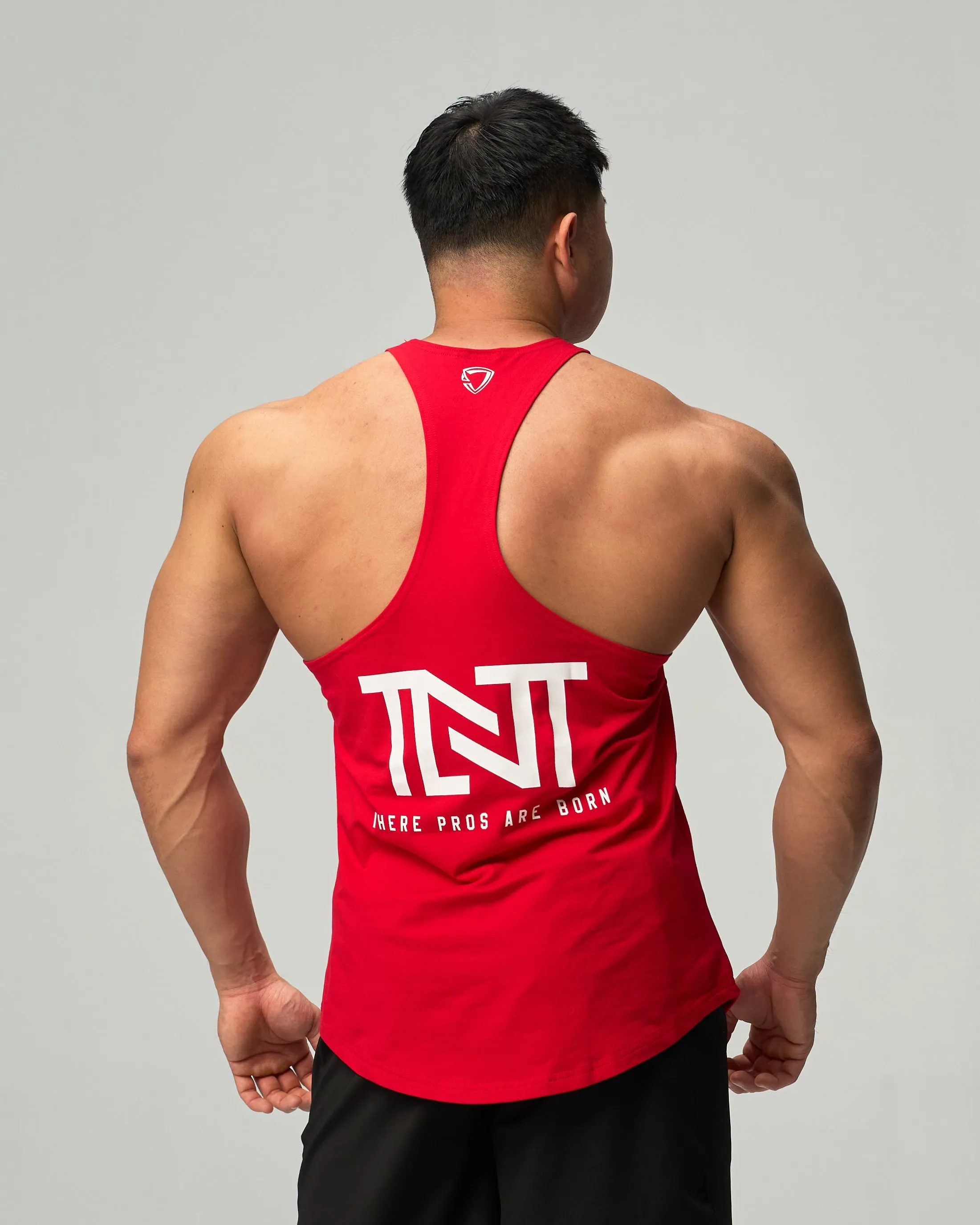 TeamJoined x TNT Muscle Stringer