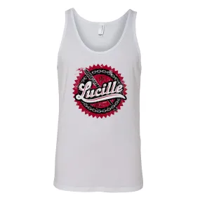 The Walking Dead Lucille Adult Tank Top