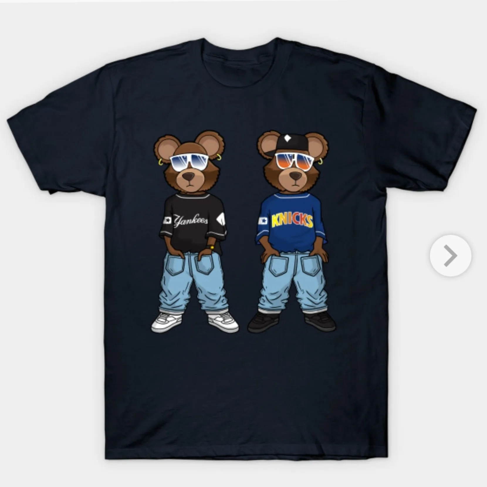 Totally Krossed Out Bears T-Shirt