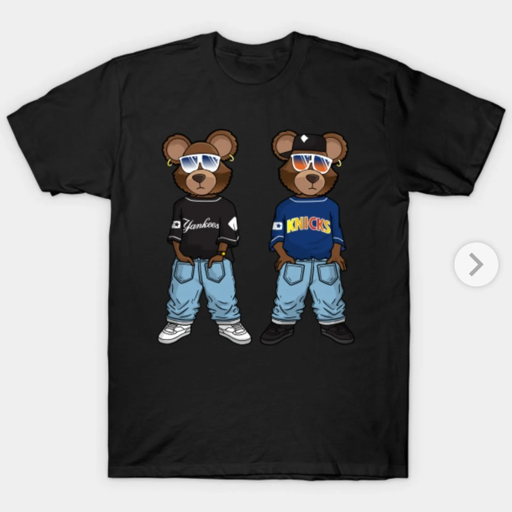 Totally Krossed Out Bears T-Shirt