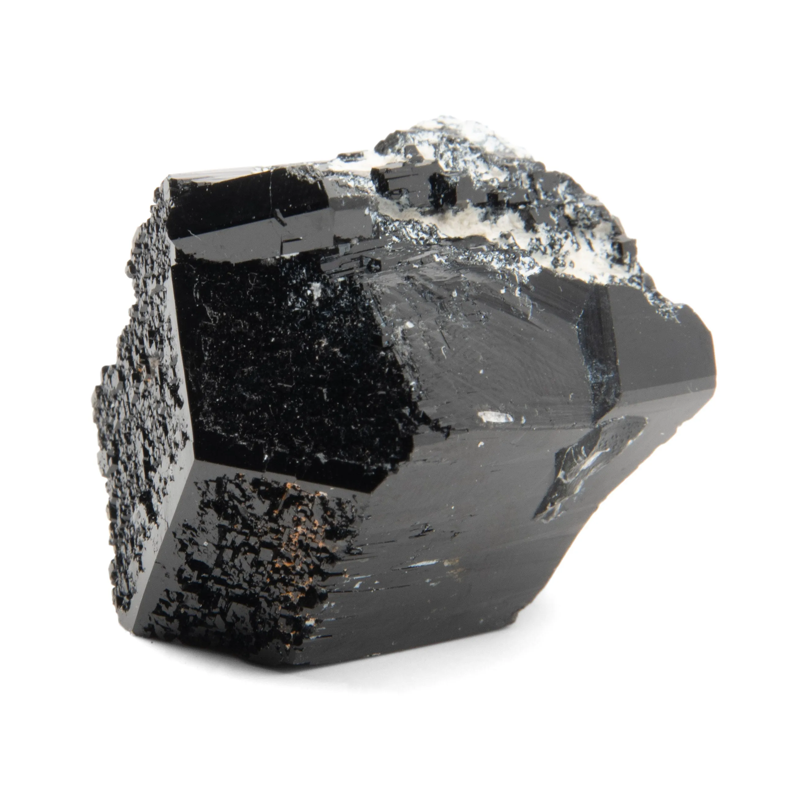 Tourmaline - Black, Terminated